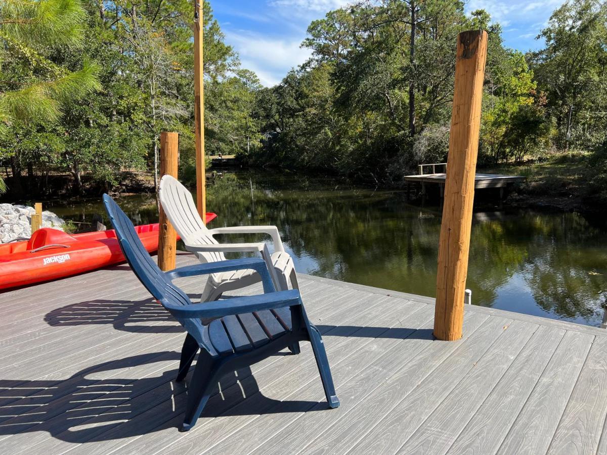 Waterfront Newly Renovated And Decorated 3Brs Home Milton Exterior foto