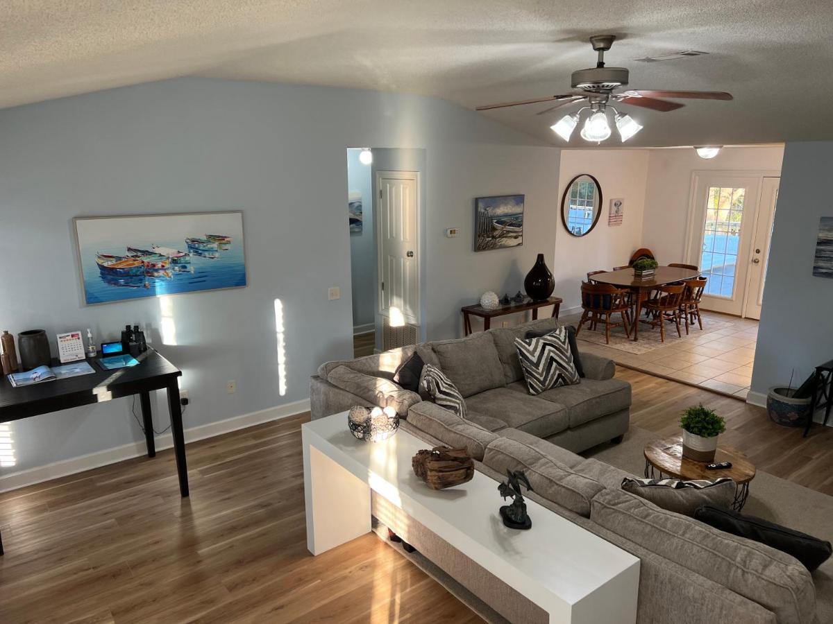 Waterfront Newly Renovated And Decorated 3Brs Home Milton Exterior foto