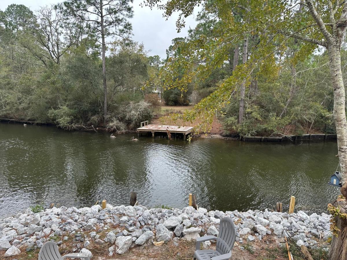Waterfront Newly Renovated And Decorated 3Brs Home Milton Exterior foto